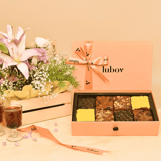 Indulgence Gift Hamper- (Brownie Gift Hamper)