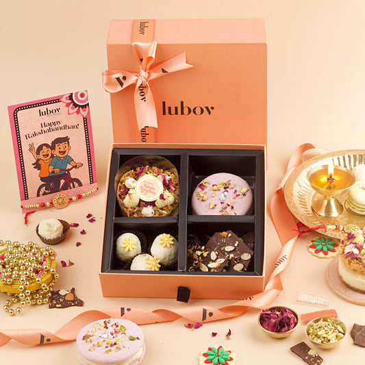 Indulgence Rakhi Hamper | No.1 Hamper