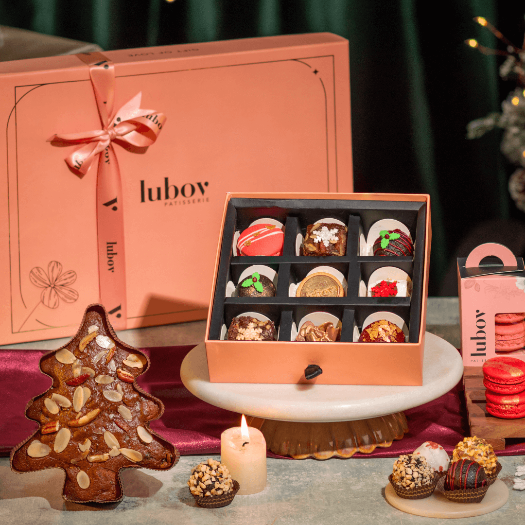 Joy Gift Hamper | Premium Christmas Gift Hamper Box