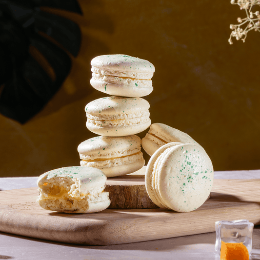 Mango Macaron – Light & Creamy French Dessert