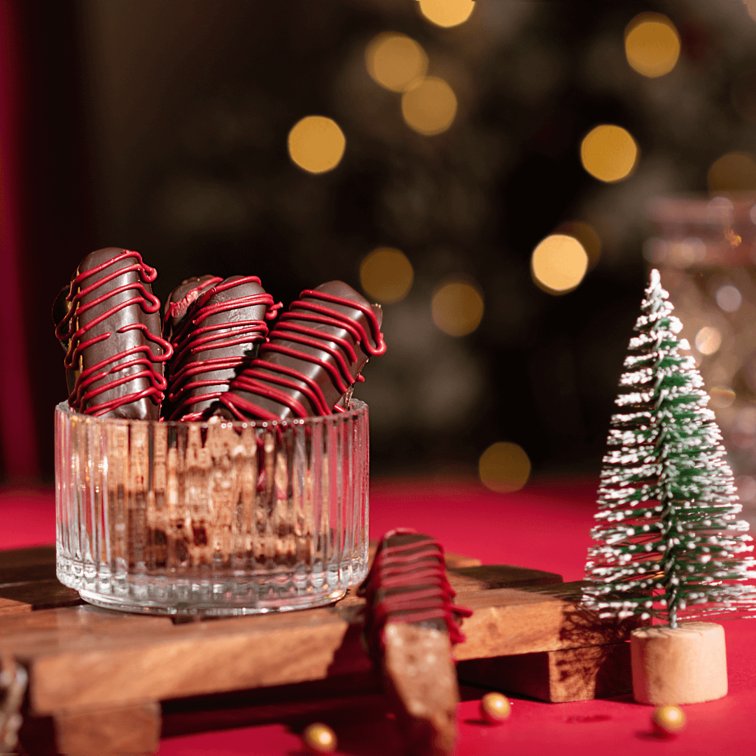 Premium Hazelnut Chocolate Biscotti in Bangalore