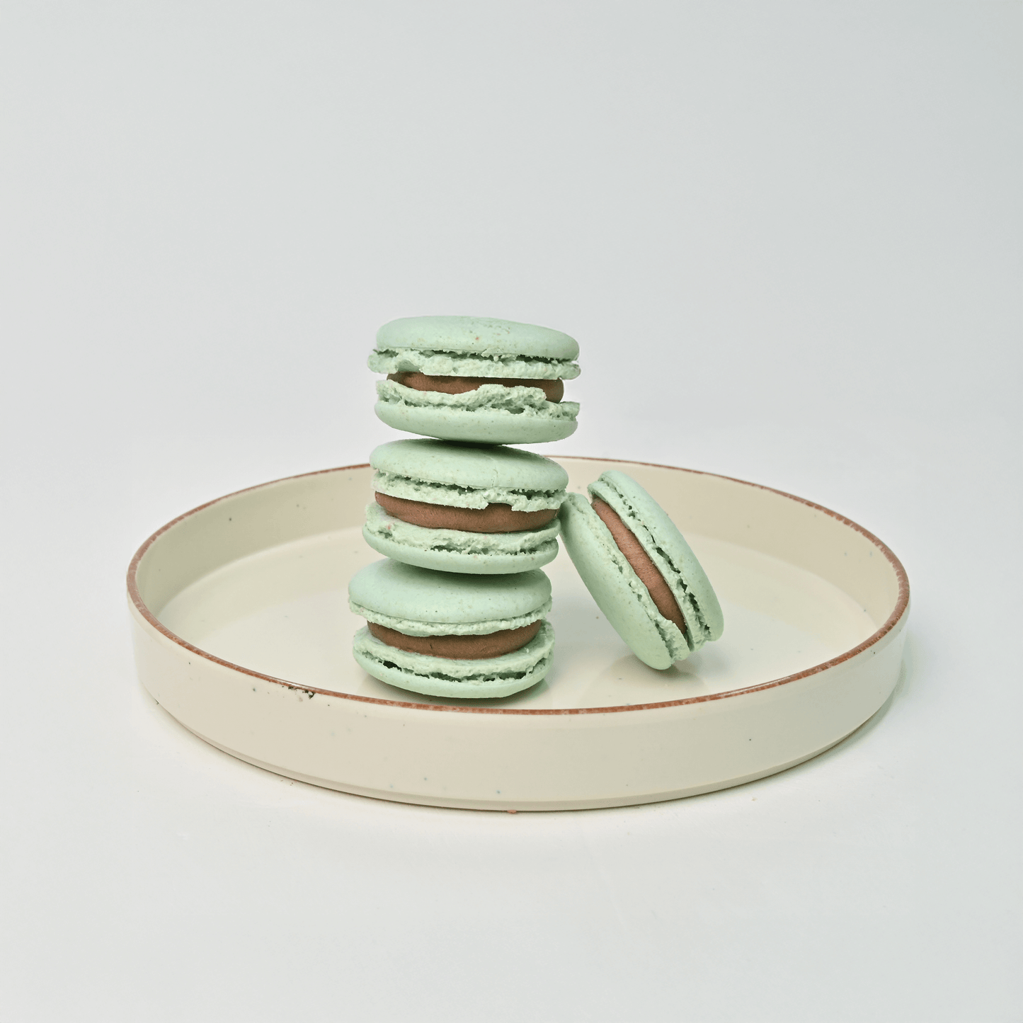 Rich Chocolate Macarons