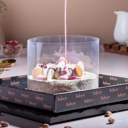 Rose Pistachio Cake – Pull Me Up Delight