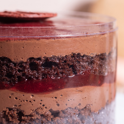 Chocolate Strawberry Bento Cake – Cute & Delicious