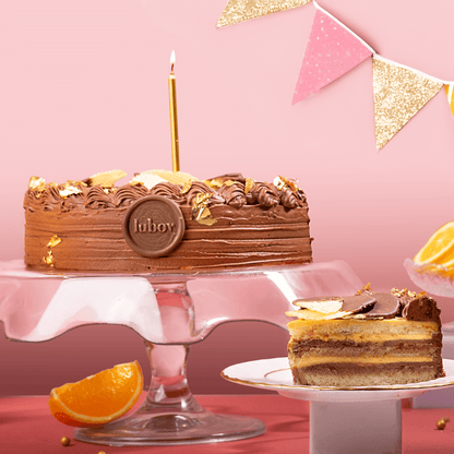 Chocolate Birthday Cake Slice – 90s OG Special