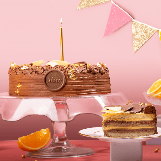 Chocolate Birthday Cake Slice – 90s OG Special