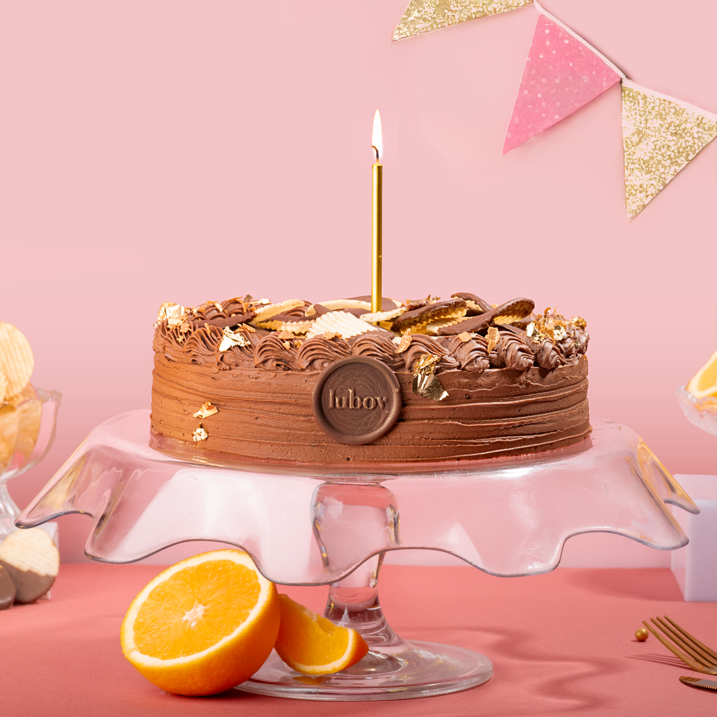 Chocolate Birthday Cake – 90s OG Special