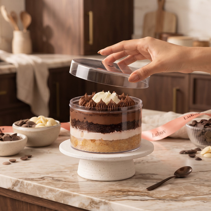 Chocolate Mousse Bento Cake – Triple Chocolate Delight