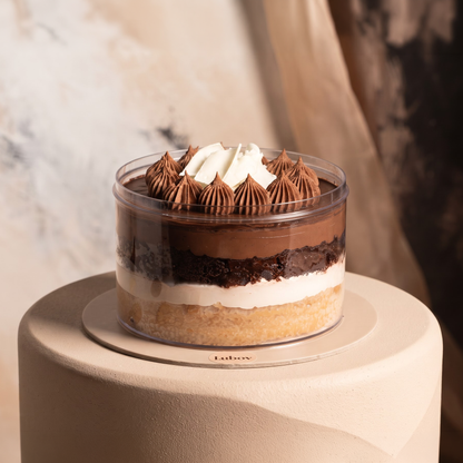 Chocolate Mousse Bento Cake – Triple Chocolate Delight