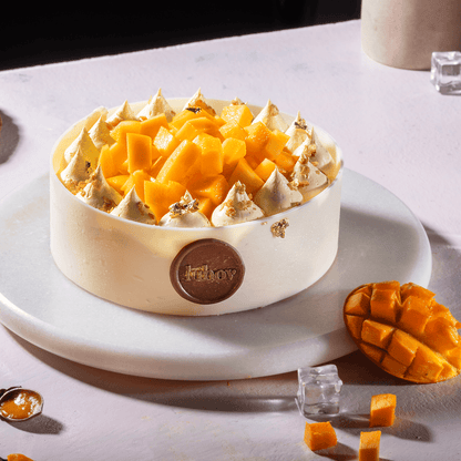 Mango Cake – Soft & Fresh Mango Gateau