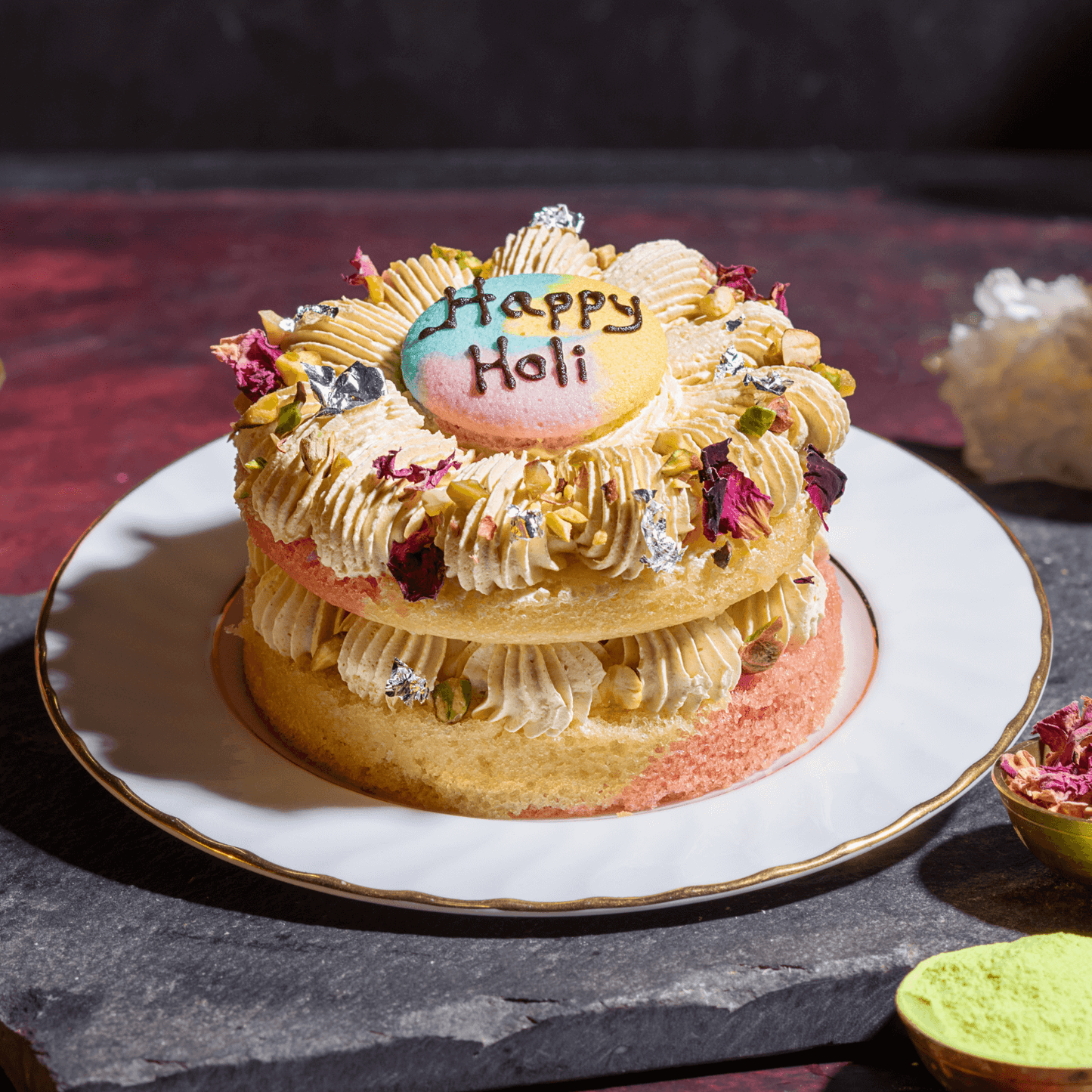 Bento Cake – Holi Special Festive Treat