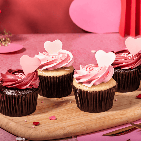 Valentine Cupcake Box for Every Love Story