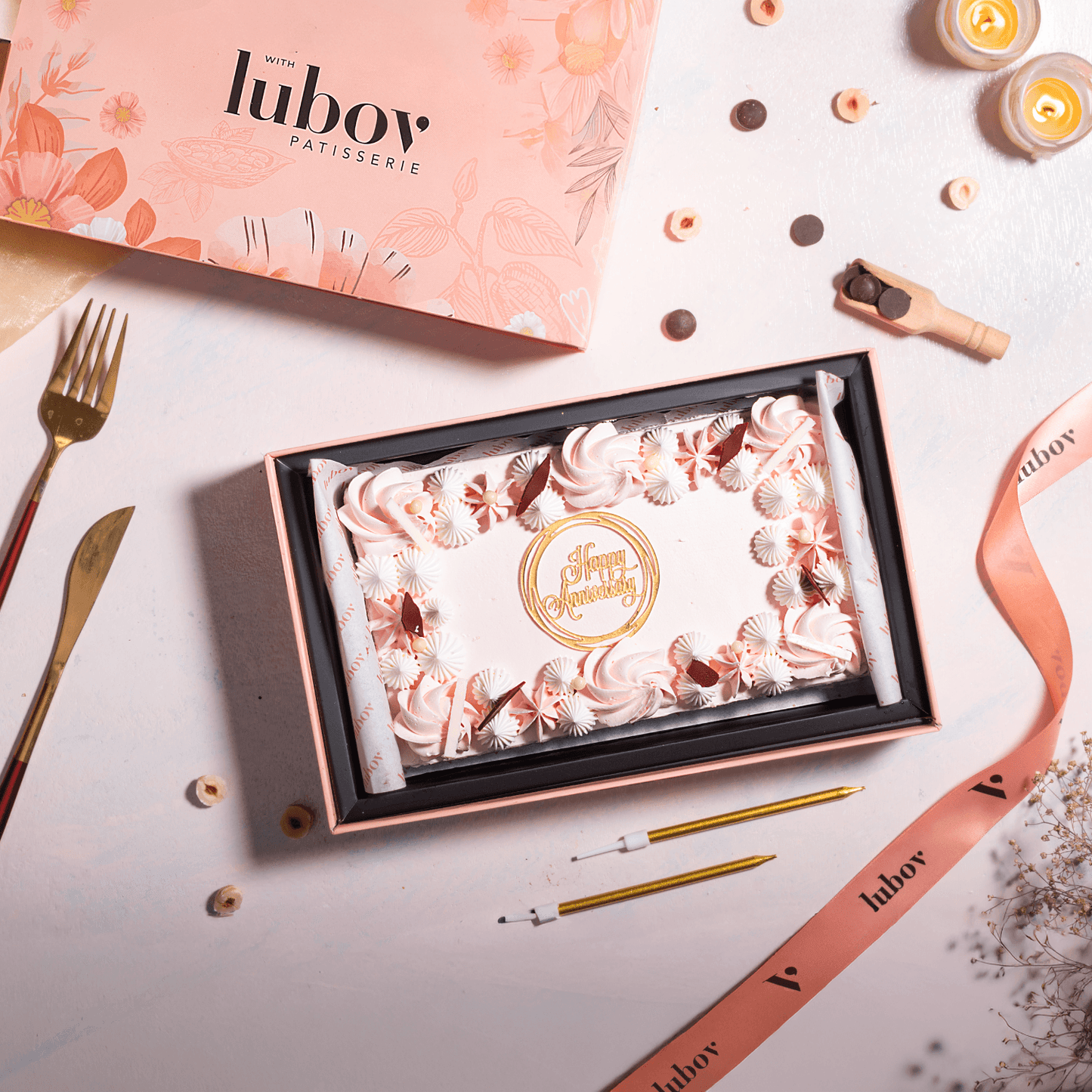 Vanilla Loaf Cake with Berry Compote