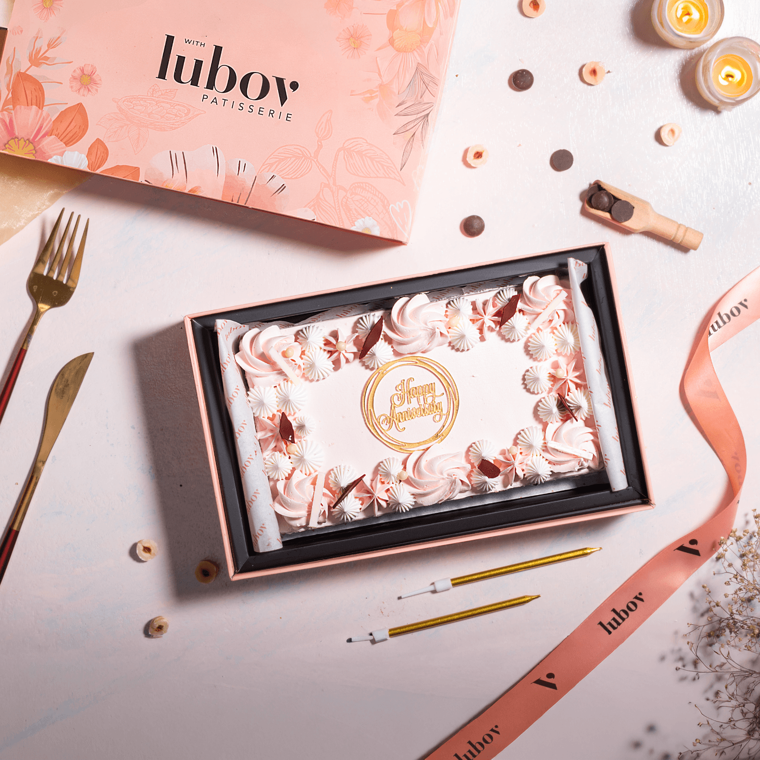 Vanilla Loaf Cake with Berry Compote