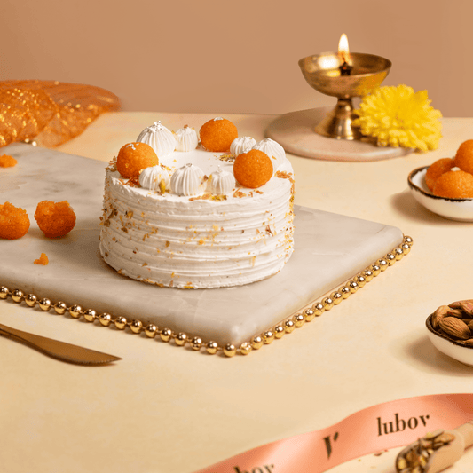  motichoor ladoo cake 