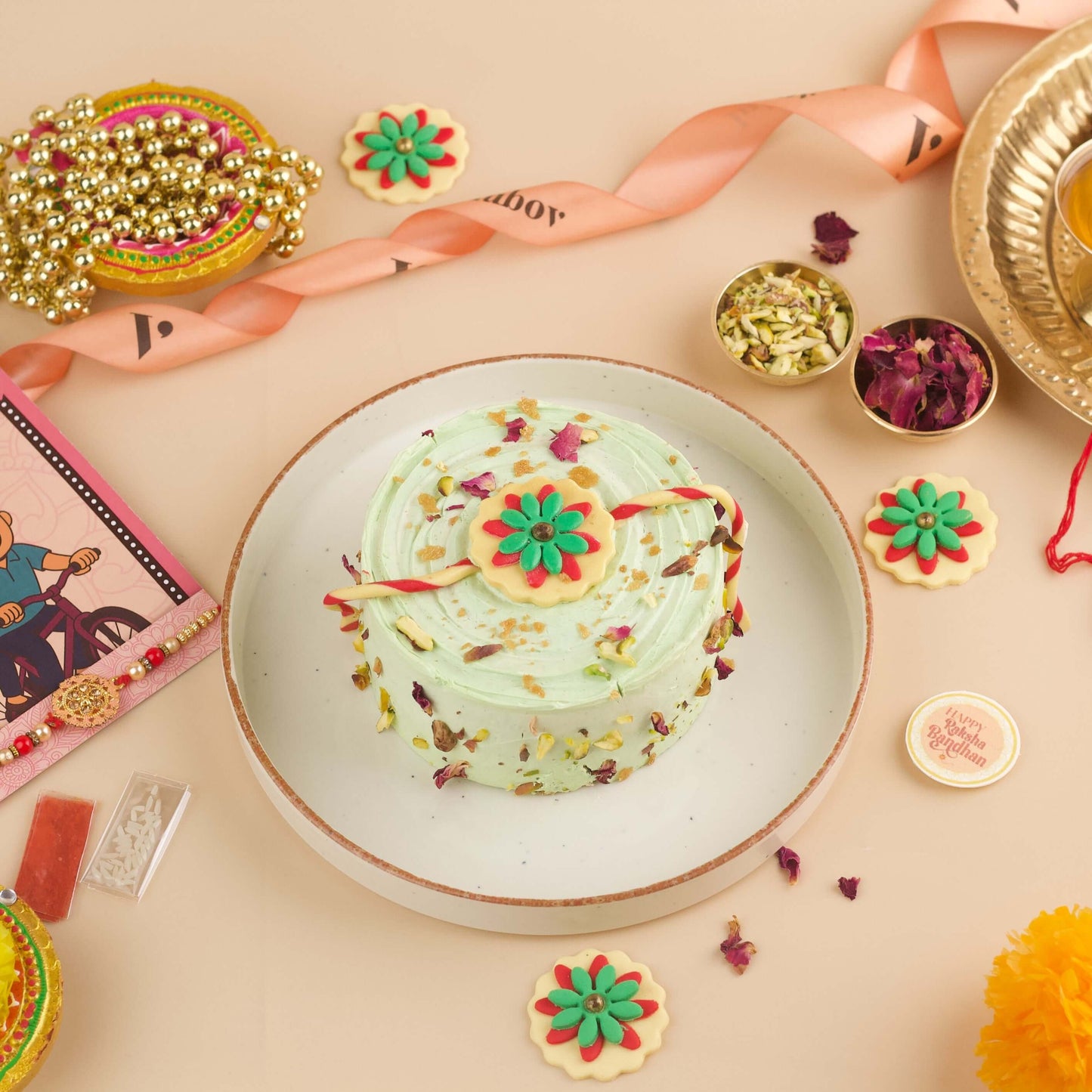 Rakhi Bento Cake