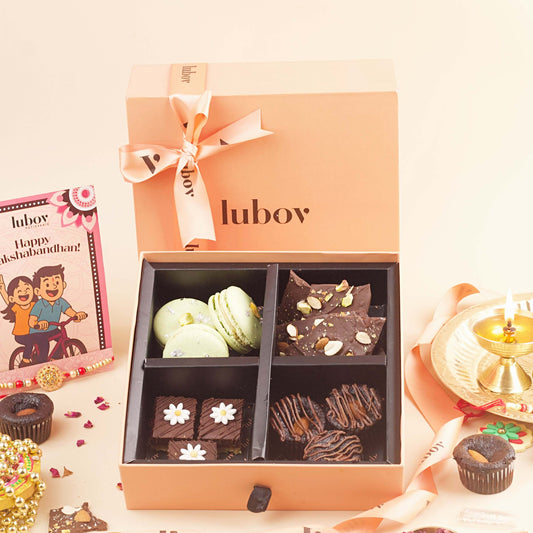 Guilt free Rakhi Hamper
